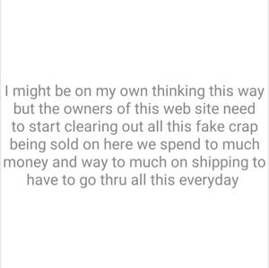 I'm selling knowledge